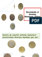 Recordando El Sistema Monetario Chileno