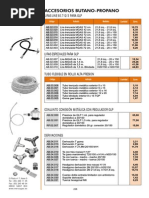 Liras Tuberias Gas