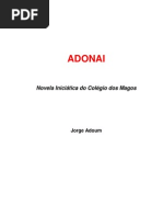 Adonai - Jorge Adoum