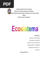 Trabajo Ecosistema