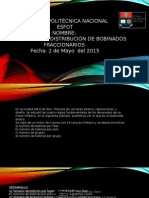 Calculo y Distribución de Bobinados Frccionarios