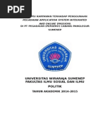 Download PERSEPSI KARYAWAN TERHADAP PENGGUNAAN PEGADAIAN APPLICATION SYSTEM INTEGRATED ONLINEdocx by Rajagombal Tanpa Ekspresi SN284590900 doc pdf
