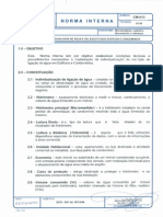 NORMA-COMPESA-CM 013 Medicao Individualizada de Agua e Ou Esgoto Dos Edificios e Condominios