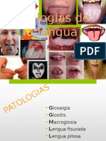 Patologias de La Lengua