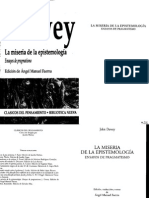 John Dewey Miseria de La Epistemologia BYN (1)