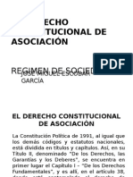 Derecho de Asociación