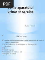 Bolile Aparatului Urinar in Sarcina