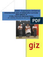 1 10 ODECS Expresion Artistica 2013