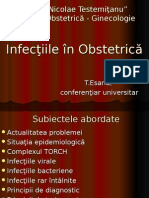 Infectiile in Obst.