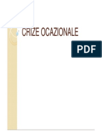 Crize Ocazionale