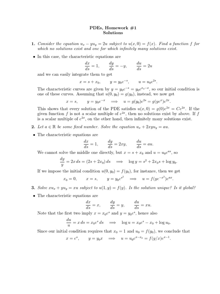 Pde 111 | PDF