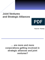 Joint Ventures and Strategic Alliances