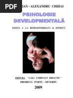 pSIHOLOGIE DEVELOPMENTALĂ | PDF