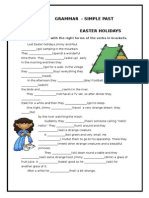 Worksheet Recount Past Simple