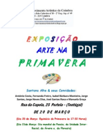 Rosto Arte Na Primavera