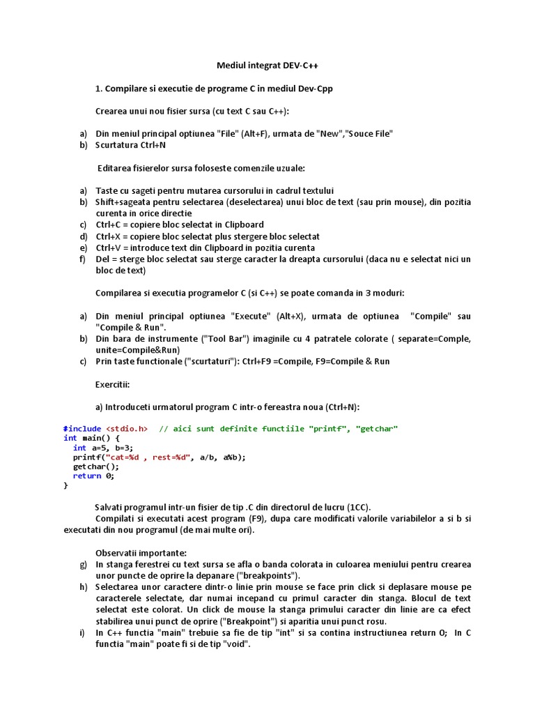 DEV-C | PDF