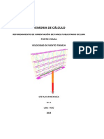 Diseño de Reforzamiento de Cimentacion Site Playa Punta Roca 18M - 75KMH PDF