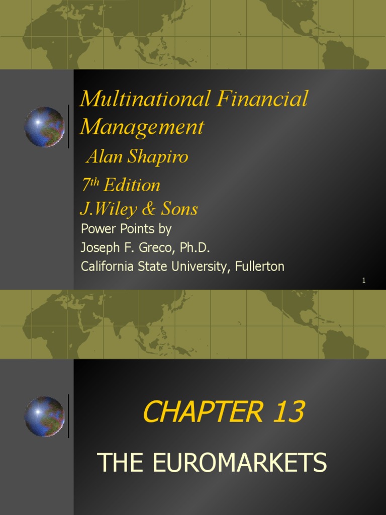 MULTINATIONAL FINANCIAL MANAGEMENT 11TH EDITION PDF FREE intelligence overview