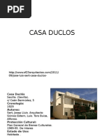 Casa Duclos