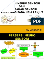 Sensasi, Persepsi Dan Aging Process