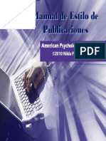 Manual de Estilo de Publicaciones APA