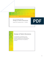 T33 - Design of Fabric Structures-color Handout