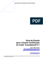 Guia de estudo para exame de certificacao Do Cobit v. 4.1