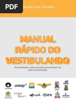 Manual Como Estudar Para o Vestibular