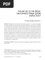 FEDATTO 2015 Falar de Si Na Rede