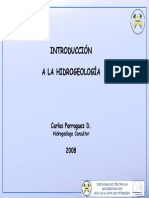 Introducción A La Hidrogeología