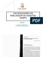 Las Adicciones, Un Analizador de Nuestro Tiempo. Ferrara