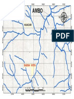 Mapa Hidrografico de Huacar