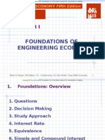 Foundations of Engineering Economy: Gra W Hill