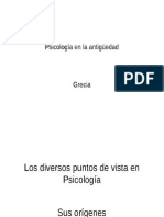 1.1 y 1.2 Antiguedad Grecia