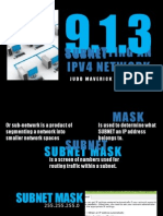 Subnetting An Ipv4 Network