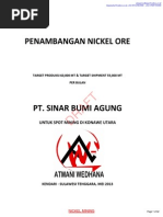 Download Konsep Penambangan Nickel Ore 60000 MT - Ls by Rudy SN284641535 doc pdf