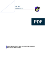 Portofolio-Anastesi Fk Umi