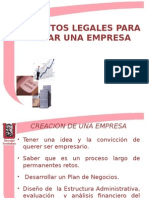 Pasos Legales Para Crear Una Empresa