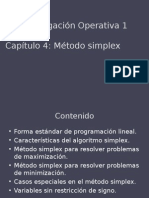 Método Simplex