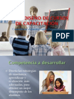 Diseño de Cursos de Capacitación