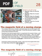 Chapter 28 Sources of Magnetic Field