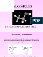 Química Orgánica Alcoholes