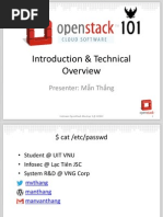 Openstack101 Vnmeetup3 Manthang 130330145258 Phpapp02