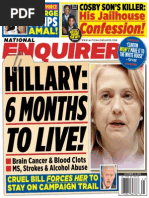 National Enquirer - 12 October 2015