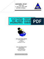 Electronic Warfare Radar Systems Engineering Handbook