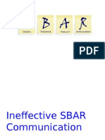SBAR Presentation