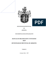 PLAN - 11859 - Manual de Organización y Funciones MOF 2009 TOMO II - 2009