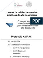 Introducción Al Protocolo Diseño de Mezclas de Alto Desempeño