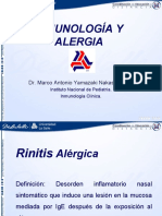 InmunologÍa y Alergia