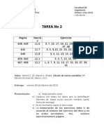 Tarea No 2